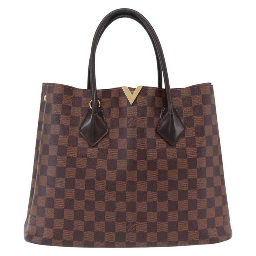 Louis Vuitton Kensington Damier Brown Canvas Handbag
